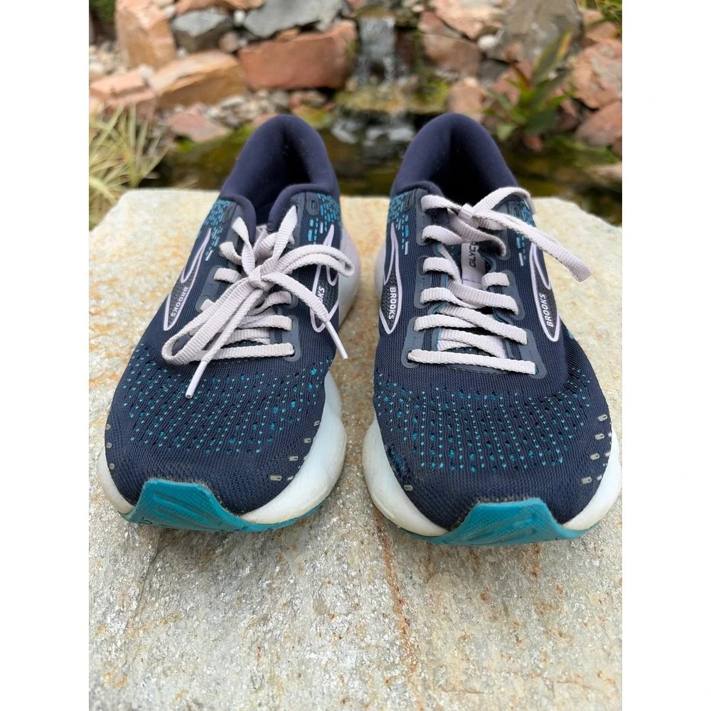 Brooks Glycerin 20 Womens Running Shoes Blue 1203691B499 Size 7.5